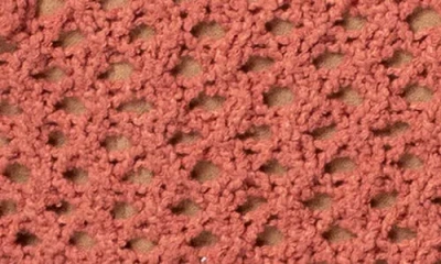 Jluxlabel Beachside Crochet Tank In Pink