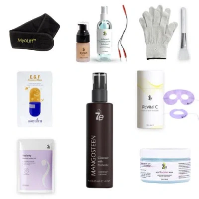7e Wellness Myolift Wrinkle Erase Boost Kit | 2-week Intensive For Targeted Wrinkle Reduction | Idea