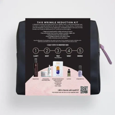 7e Wellness Myolift Wrinkle Erase Boost Kit | 2-week Intensive For Targeted Wrinkle Reduction | Idea