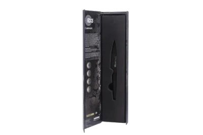 Cuisine::pro Id3 Black Samurai 5" Chefs Knife In Black