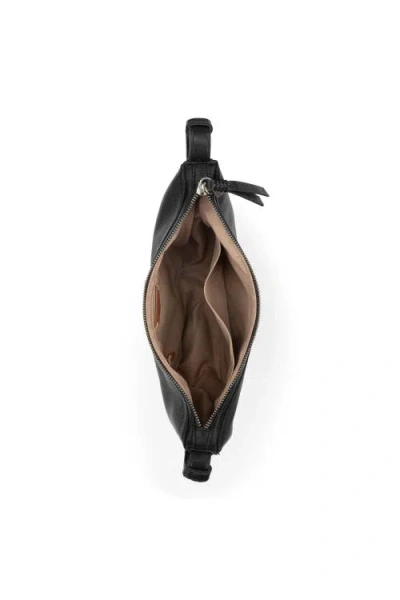 The Sak Tess Leather Medium Shoulder Bag In Black