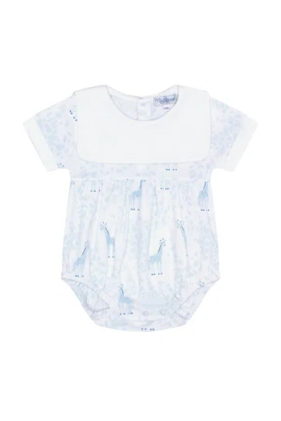 Nellapima Blue Giraffe Print Bubble In Blue