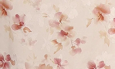 Petal And Pup Petal & Pup Elysian Floral Print Midi Dress In Neutral