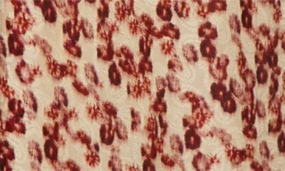 Isabel Marant Kleid Lyndsay In Brown