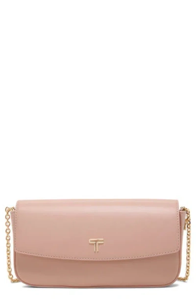 Tumi Leather Wallet On Chain Crossbody