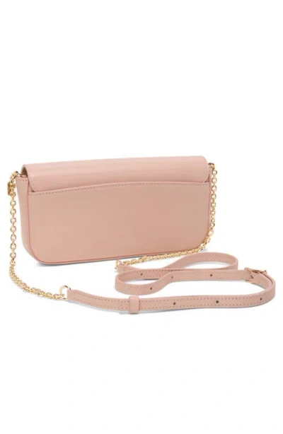 Tumi Leather Wallet On Chain Crossbody