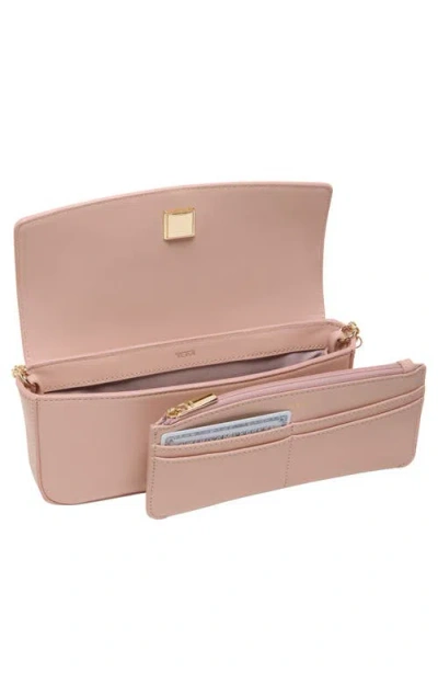 Tumi Leather Wallet On Chain Crossbody