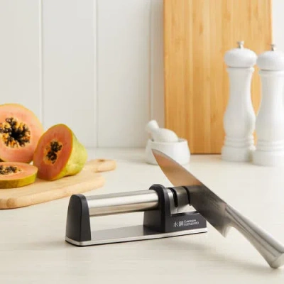 Cuisine::pro ® Damashiro® 2-step Knife Sharpener In Multi