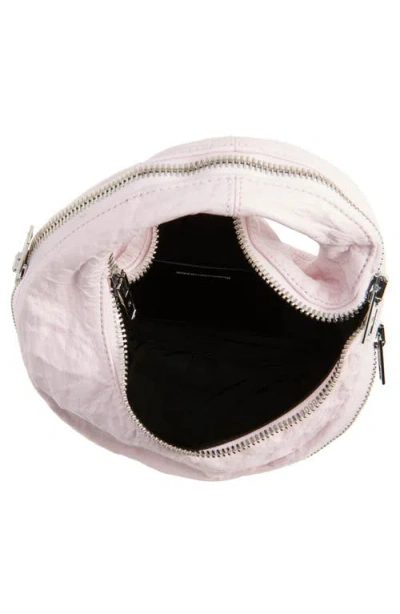 Alexander Wang Mini Twist Memory Leather Handbag