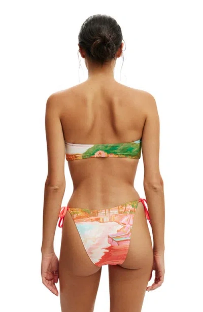 Cotton On Body Ring Front Bandeau Bikini Top