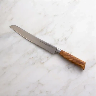 Messermeister Oliva Elite Scalloped Bread Knife 9 Inches