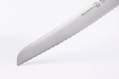 Messermeister Oliva Elite Scalloped Bread Knife 9 Inches