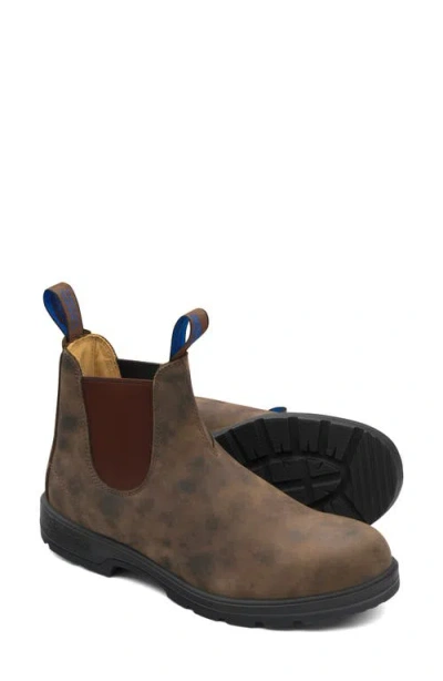 Blundstone Footwear Thermal Waterproof Genuine Shearling Lined Chelsea Boot