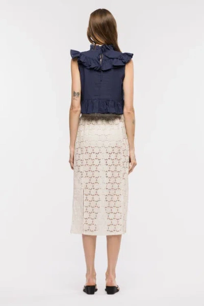Toit Volant Matilda Top In Blue
