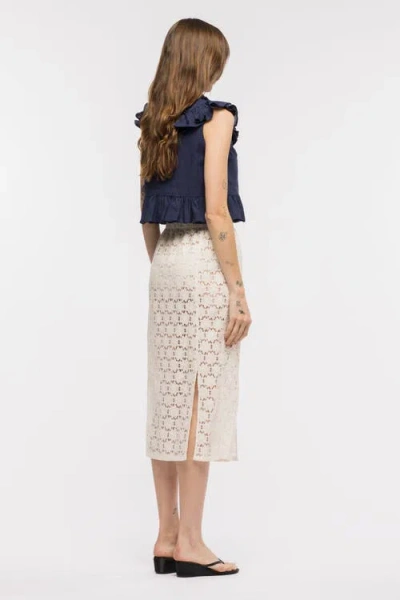 Toit Volant Matilda Top In Blue