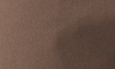 O'neill Transporter Flat Front Stretch Cotton Chinos In Brown