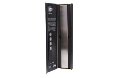 Cuisine::pro Id3 15.5" Magnetic Stainless Steel Knife Holder In Metallic
