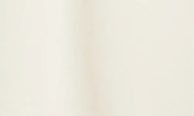 Moncler Mens Logo-embroidery Stripe-trim Cotton-jersey Polo Shirt Cream In Neutral