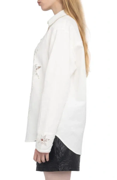 Zadig & Voltaire Embroidered Detail Shirt