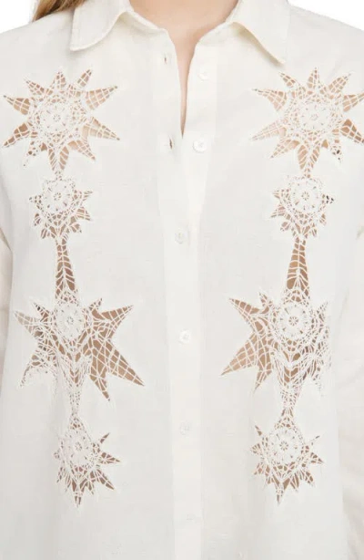 Zadig & Voltaire Embroidered Detail Shirt