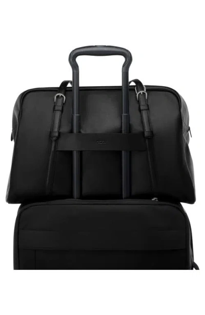 Tumi Oaklynn Leather Duffle Bag