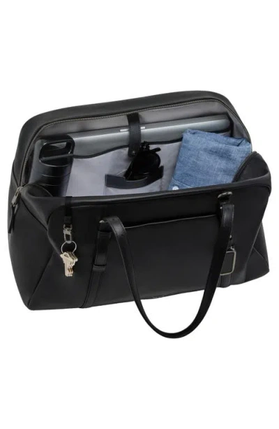 Tumi Oaklynn Leather Duffle Bag