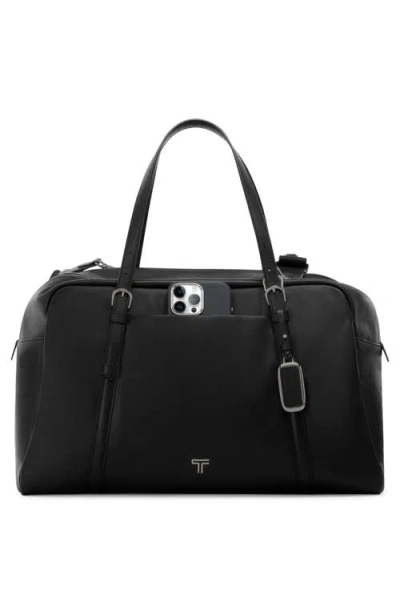 Tumi Oaklynn Leather Duffle Bag