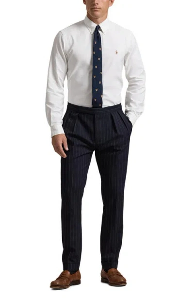 Polo Ralph Lauren Classic Fit Performance Oxford Button-down Shirt In White