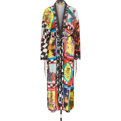 Je Te Veux Egypt Kimono