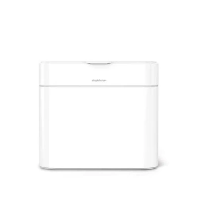 Simplehuman 4l Compost Caddy In White