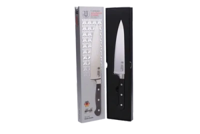 Cuisine::pro Wolfgang Starke 8" Chefs Knife In Black