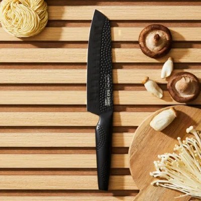 Cuisine::pro ® Cuisinepro® Id3 Black Samurai® Santoku 6" In Black
