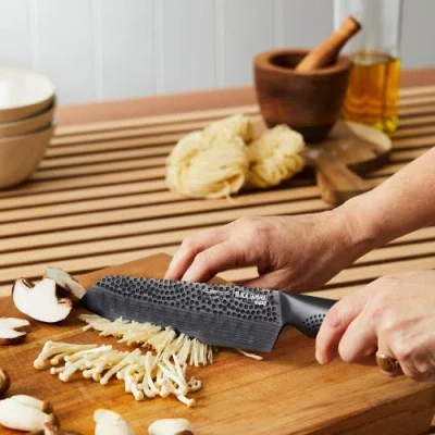 Cuisine::pro ® Cuisinepro® Id3 Black Samurai® Santoku 6" In Black