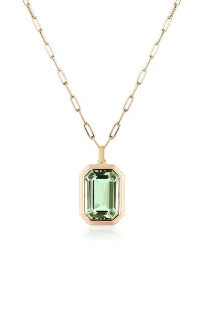Goshwara Manhattan Pendant Necklace In Gold