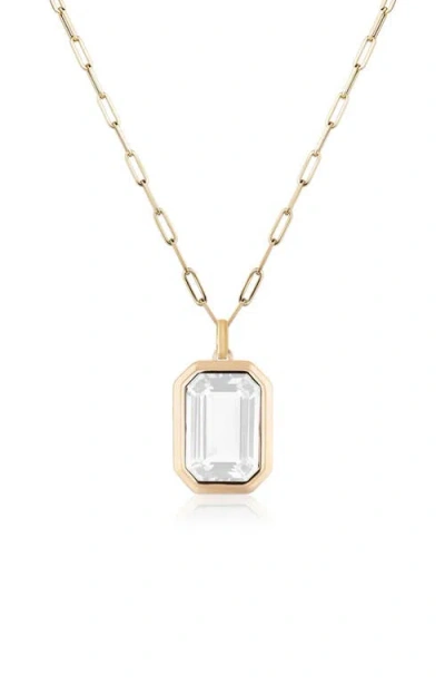 Goshwara Manhattan Pendant Necklace In Gold
