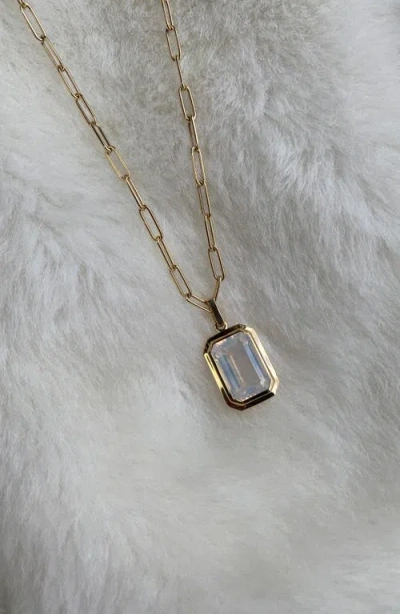 Goshwara Manhattan Pendant Necklace In Gold