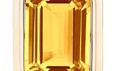 Goshwara Manhattan Pendant Necklace In Gold