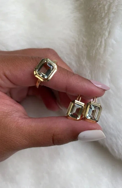 Goshwara Manhattan Emerald Cut Ring In Gold