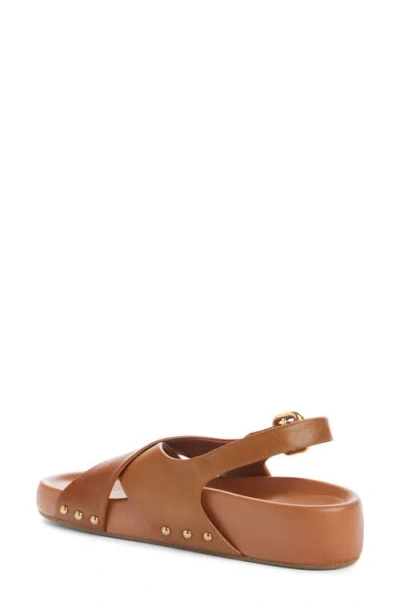 Chloé Round Toe Flat Sandals