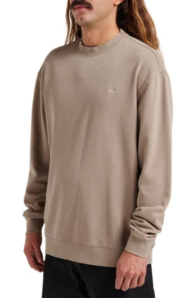 Quiksilver Saltwater Sweatshirt In Neutral