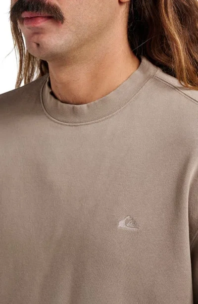 Quiksilver Saltwater Sweatshirt In Neutral