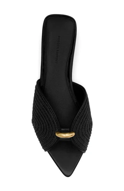 Rebecca Minkoff Paris Pointed Toe Slide Sandal