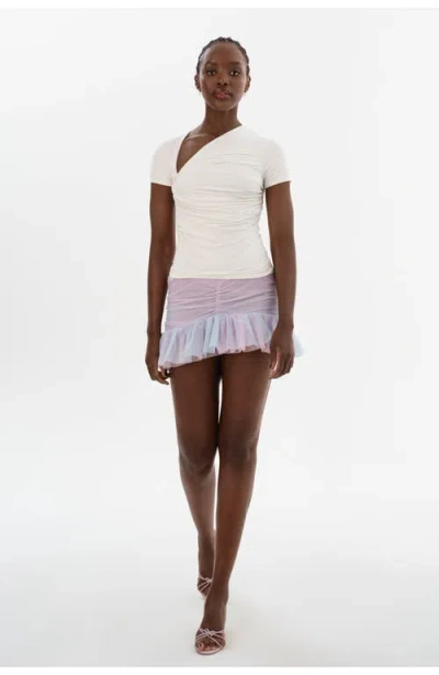 Lamarque Susan | Jersey Top In White