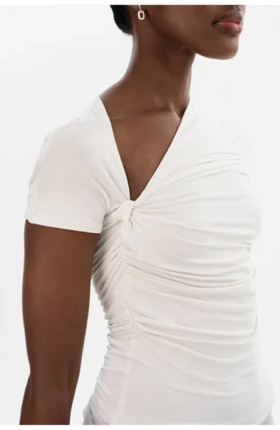 Lamarque Susan | Jersey Top In White