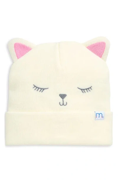 Mimish Kids' Big Face Beanie Hat In Neutral