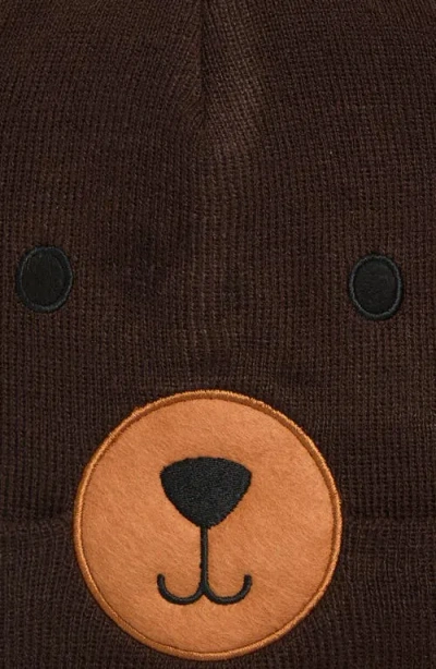 Mimish Kids' Big Face Beanie Hat In Multi