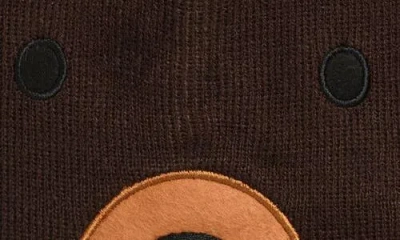 Mimish Kids' Big Face Beanie Hat In Multi