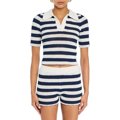 Ser.o.ya Pax Polo Top In Black