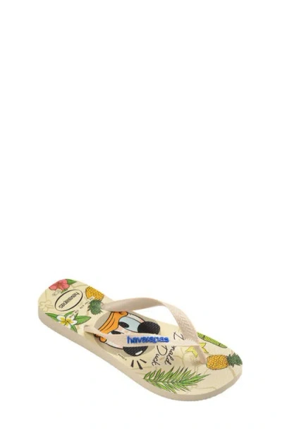 Havaianas X Disney Kids' Classics Flip Flop In Multi