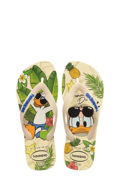Havaianas X Disney Kids' Classics Flip Flop In Multi